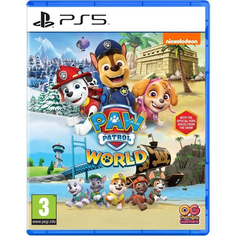 Hra Bandai Namco Games PlayStation 5 Paw Patrol World