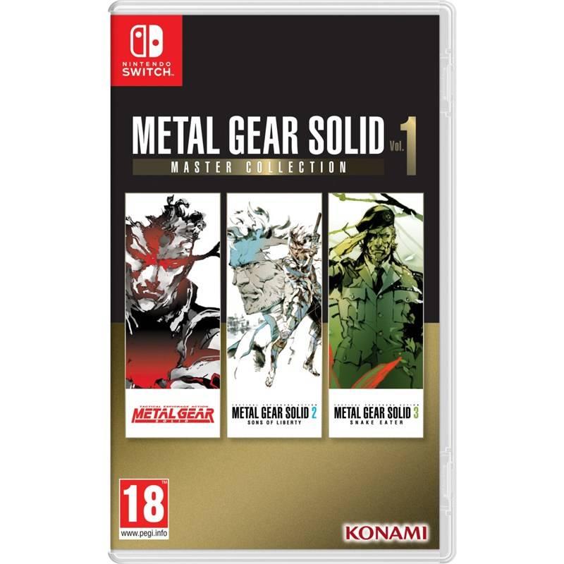 Hra Konami Nintendo SWITCH Metal Gear