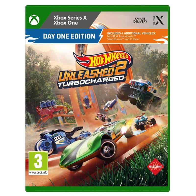 Hra Milestone Xbox Hot Wheels Unleashed 2: Turbocharged Day One Edition