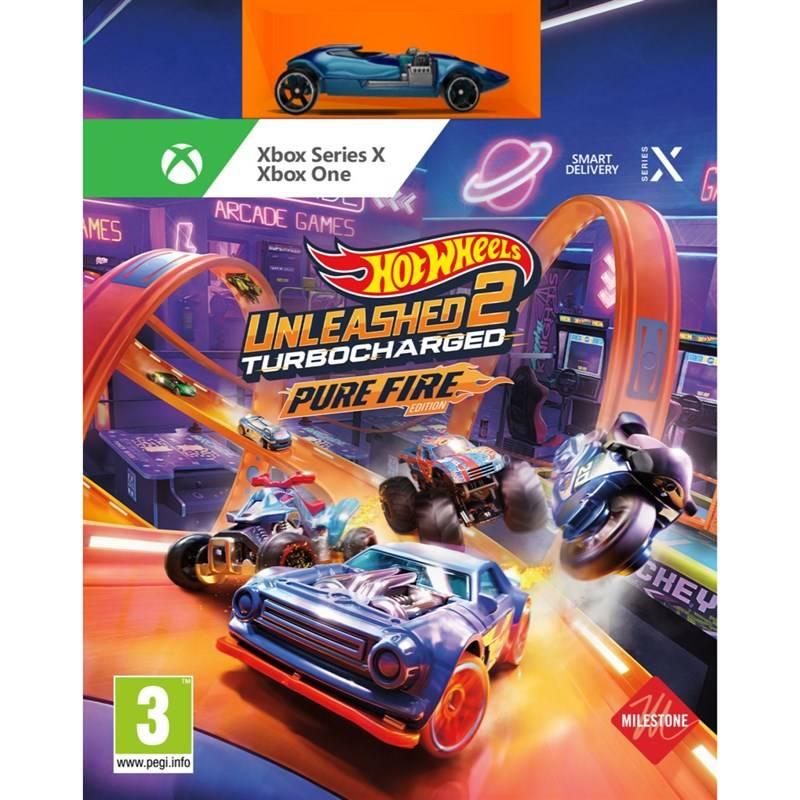 Hra Milestone Xbox Hot Wheels Unleashed 2: Turbocharged Pure Fire Edition, Hra, Milestone, Xbox, Hot, Wheels, Unleashed, 2:, Turbocharged, Pure, Fire, Edition