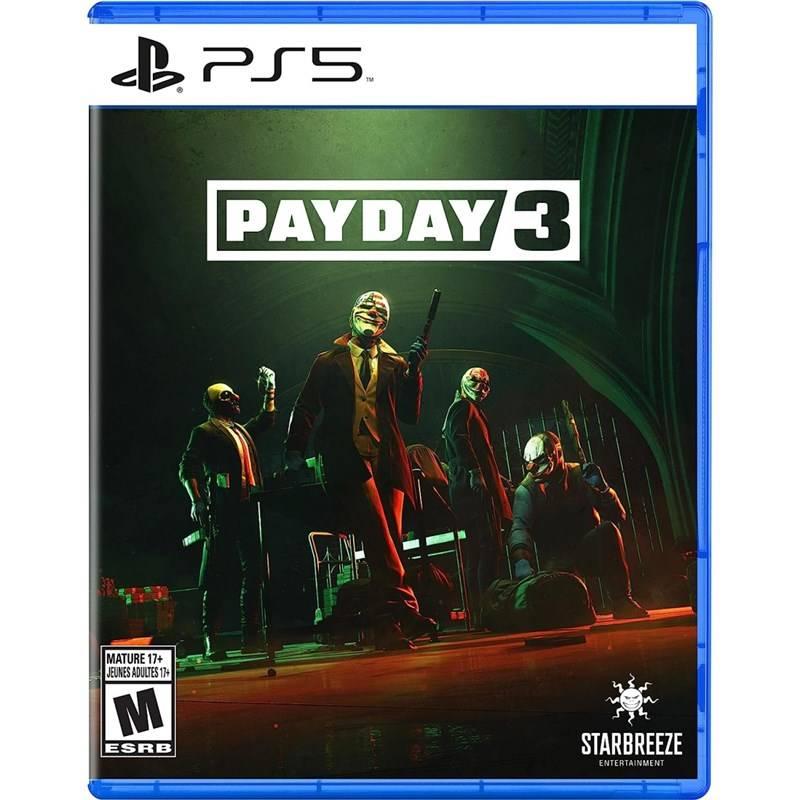Hra Playman PlayStation 5 Payday 3: Day One Edition