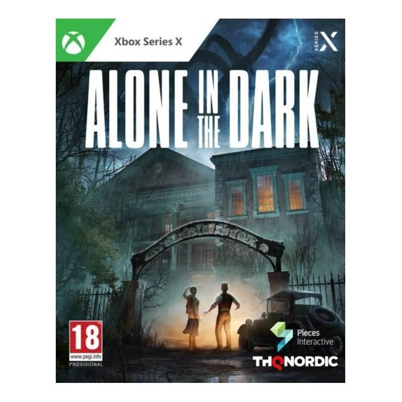 Hra THQ Nordic Xbox Series X Alone in the Dark, Hra, THQ, Nordic, Xbox, Series, X, Alone, the, Dark