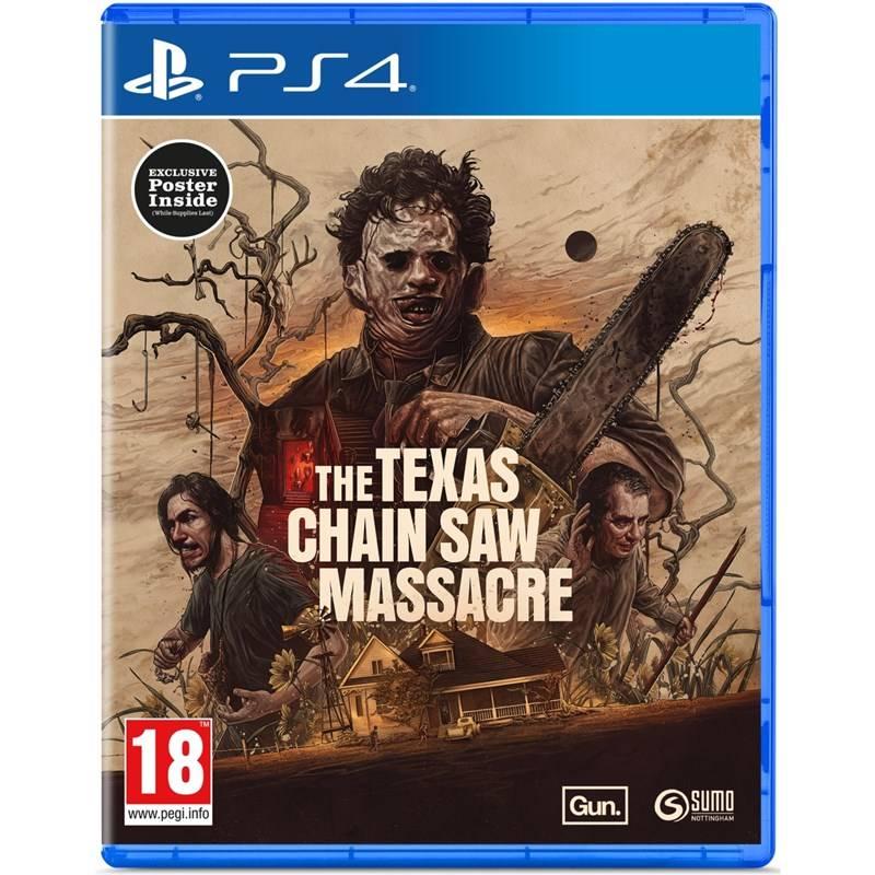 Hra U&I Entertainment PlayStation 4 The Texas Chain Saw Massacre