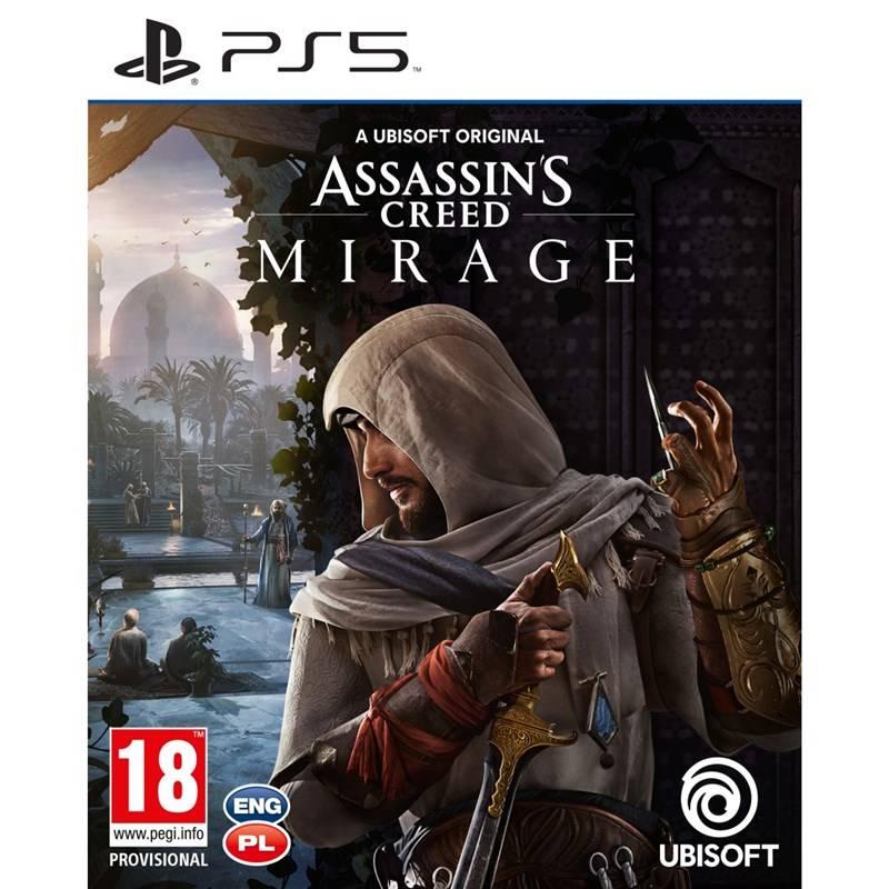Hra Ubisoft PlayStation 5 Assassin's Creed Mirage, Hra, Ubisoft, PlayStation, 5, Assassin's, Creed, Mirage