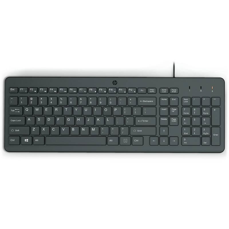 Klávesnice HP 150, CZ SK layout