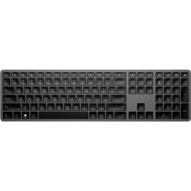 Klávesnice HP 975 Dual-Mode, CZ SK layout černá