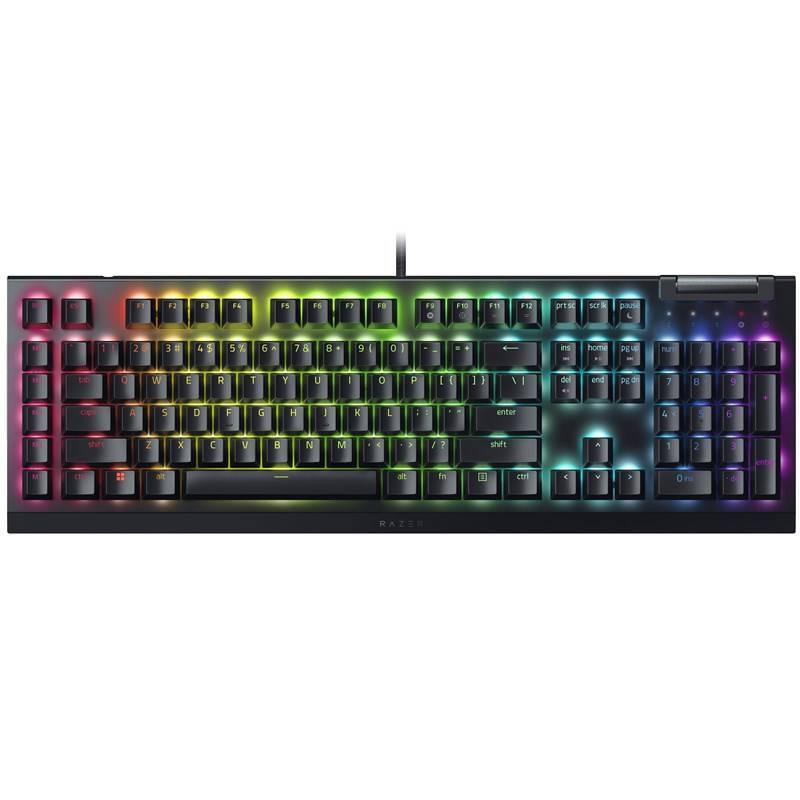 Klávesnice Razer BlackWidow V4 X US layout černá