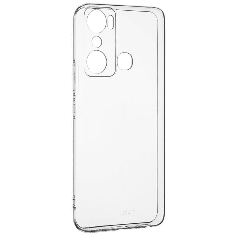 Kryt na mobil FIXED na Infinix Hot 20i průhledný
