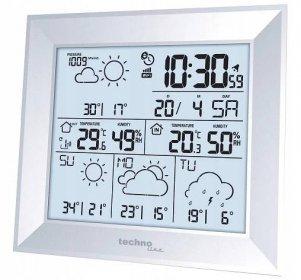 Meteostanice Technoline WD2000 silber (EN)