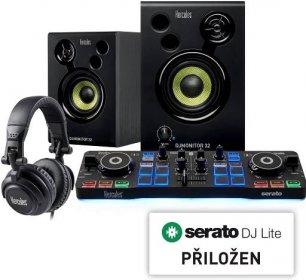 Mixážní pult Hercules DJStarter Kit se Serato DJ Lite