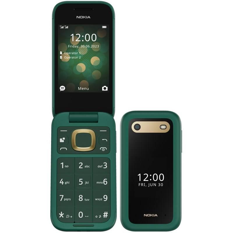 Mobilní telefon Nokia 2660 zelený