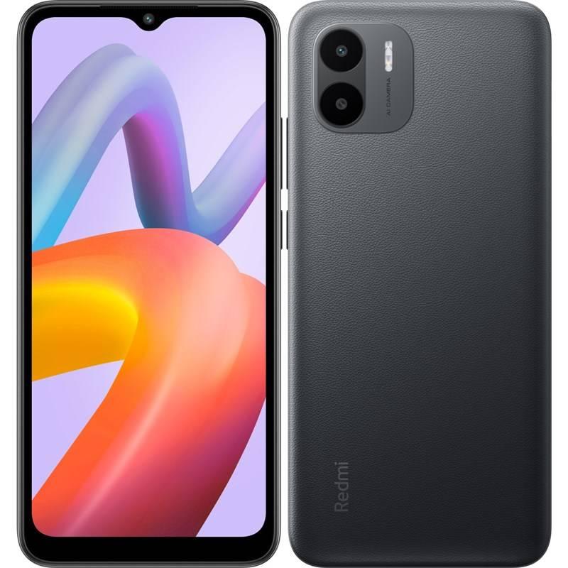 Mobilní telefon Xiaomi Redmi A2 3 GB 64 GB černý, Mobilní, telefon, Xiaomi, Redmi, A2, 3, GB, 64, GB, černý