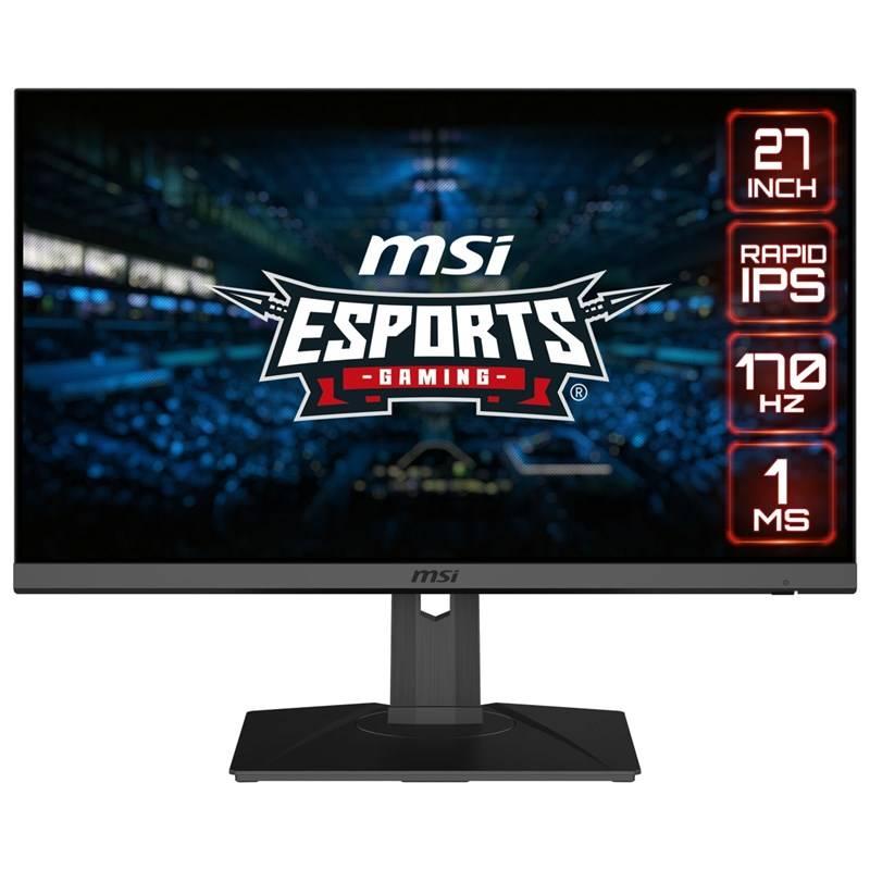 Monitor MSI G272QPF černý, Monitor, MSI, G272QPF, černý