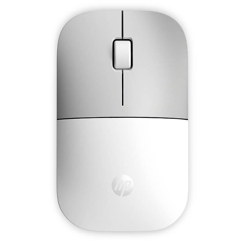 Myš HP Z3700 šedá bílá