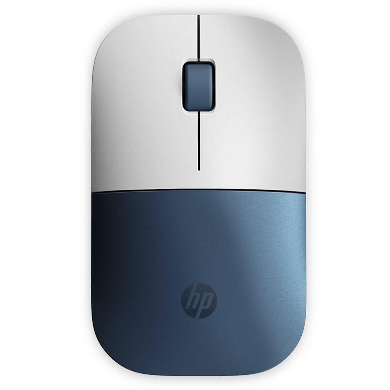 Myš HP Z3700 šedá modrá