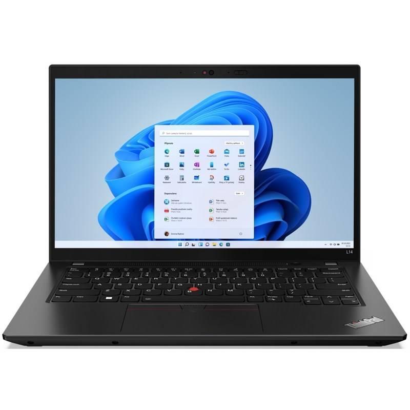 Notebook Lenovo ThinkPad L14 Gen 4 černý, Notebook, Lenovo, ThinkPad, L14, Gen, 4, černý