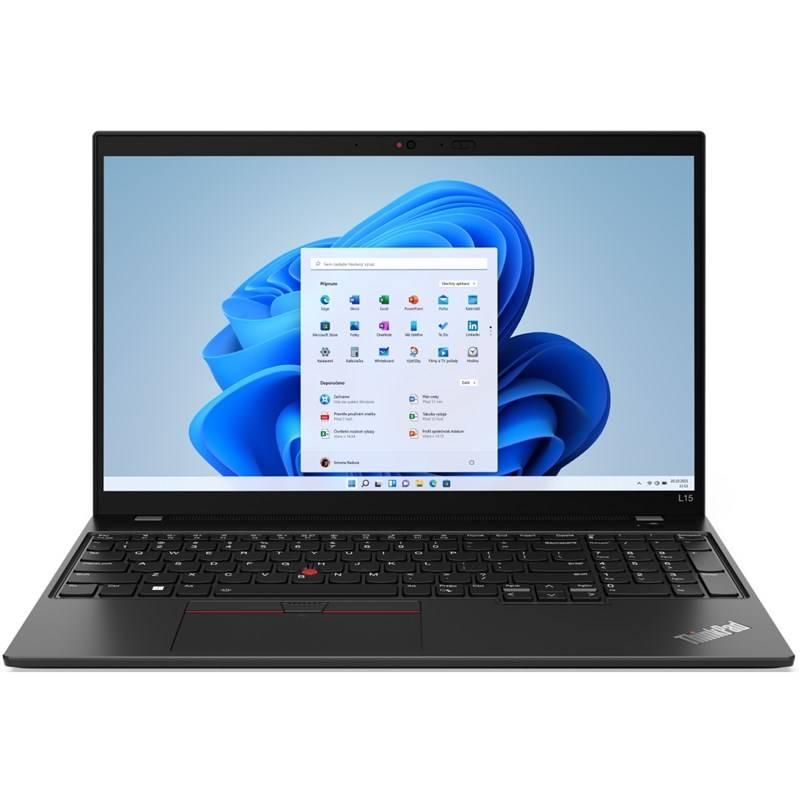 Notebook Lenovo ThinkPad L15 Gen 4 černý, Notebook, Lenovo, ThinkPad, L15, Gen, 4, černý