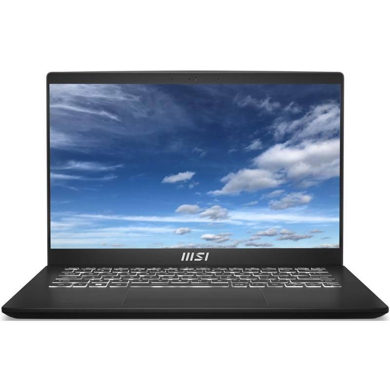 Notebook MSI Modern 14 C13M-408XCZ černý