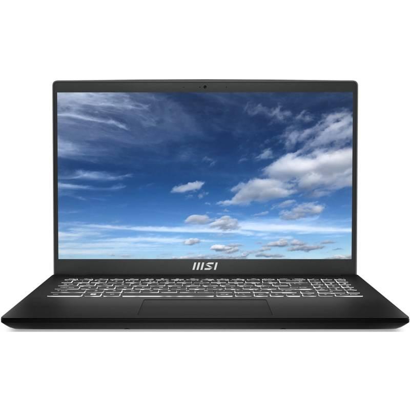 Notebook MSI Modern 15 B12M-074XCZ černý