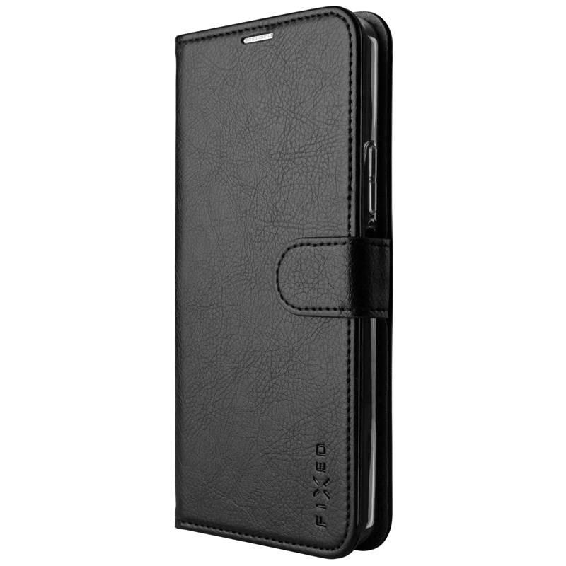 Pouzdro na mobil flipové FIXED Opus na Sony Xperia 10 V černé