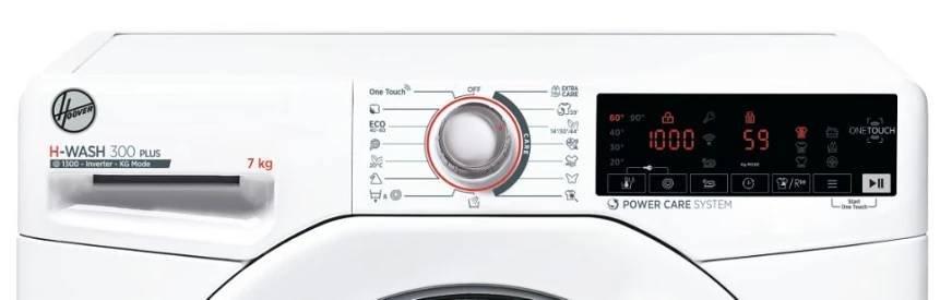 Pračka s předním plněním H-WASH 300