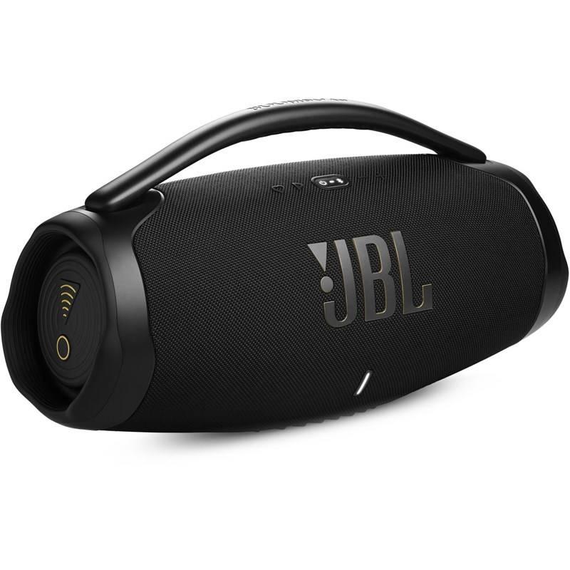 Přenosný reproduktor JBL Boombox 3 WIFI černý