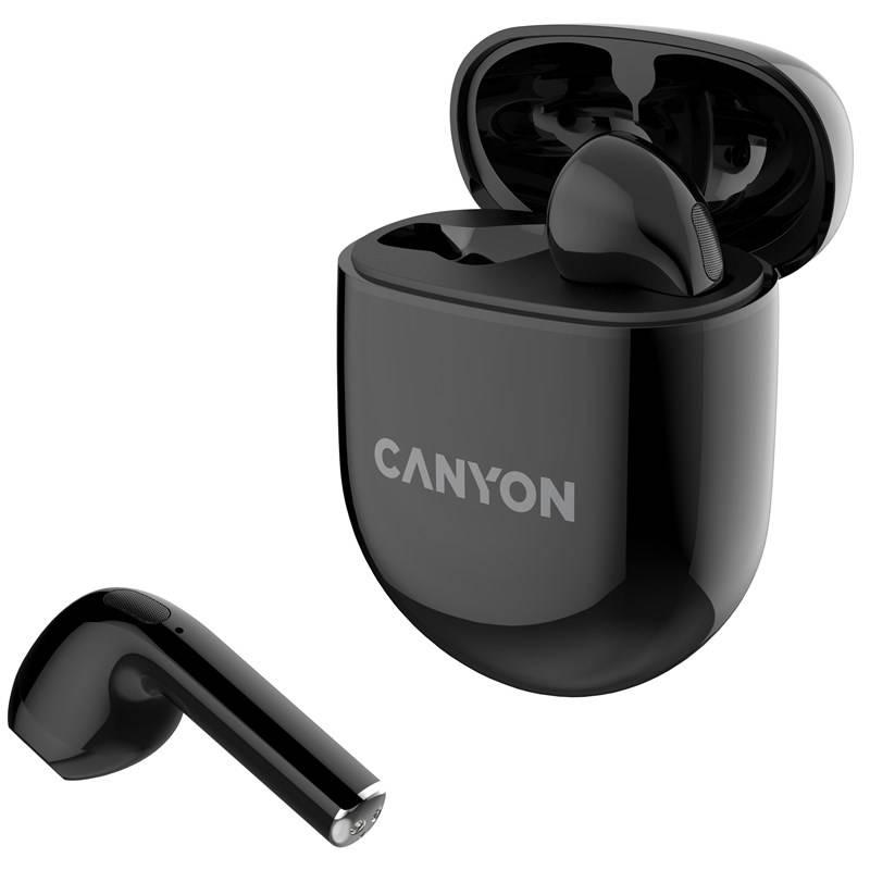 Sluchátka Canyon TWS-6 BT černá