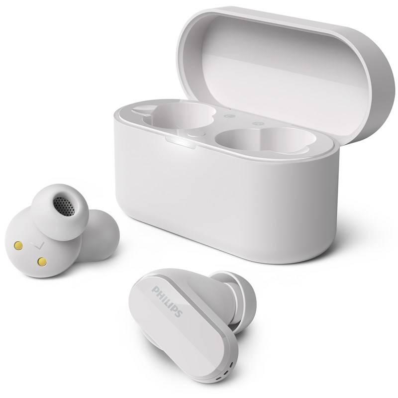 Sluchátka Philips TAT3508WT bílá