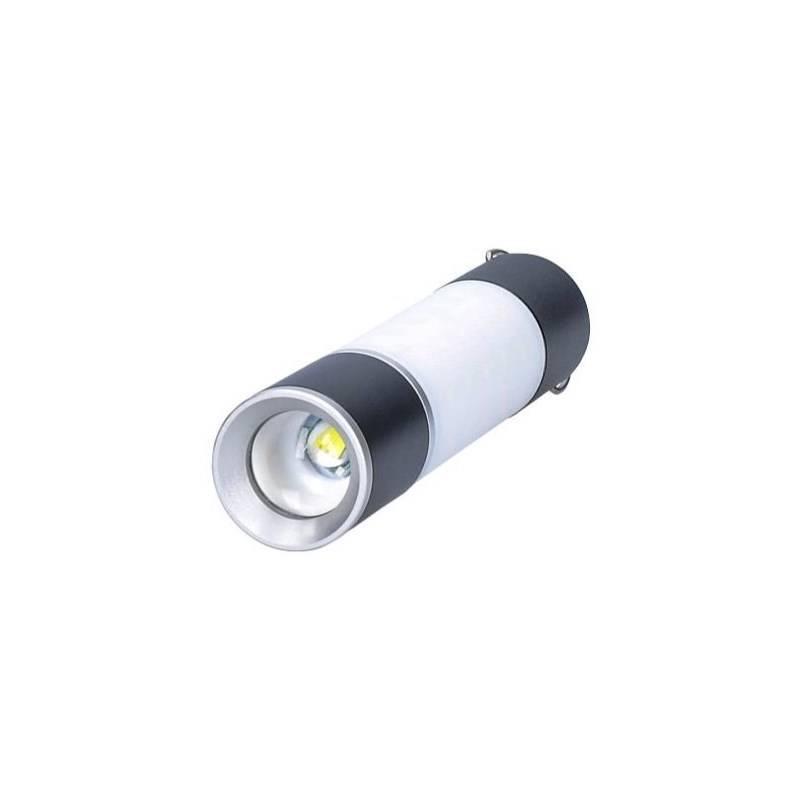 Svítilna Solight s lucernou 250 lm, power bank, Li-Ion, USB