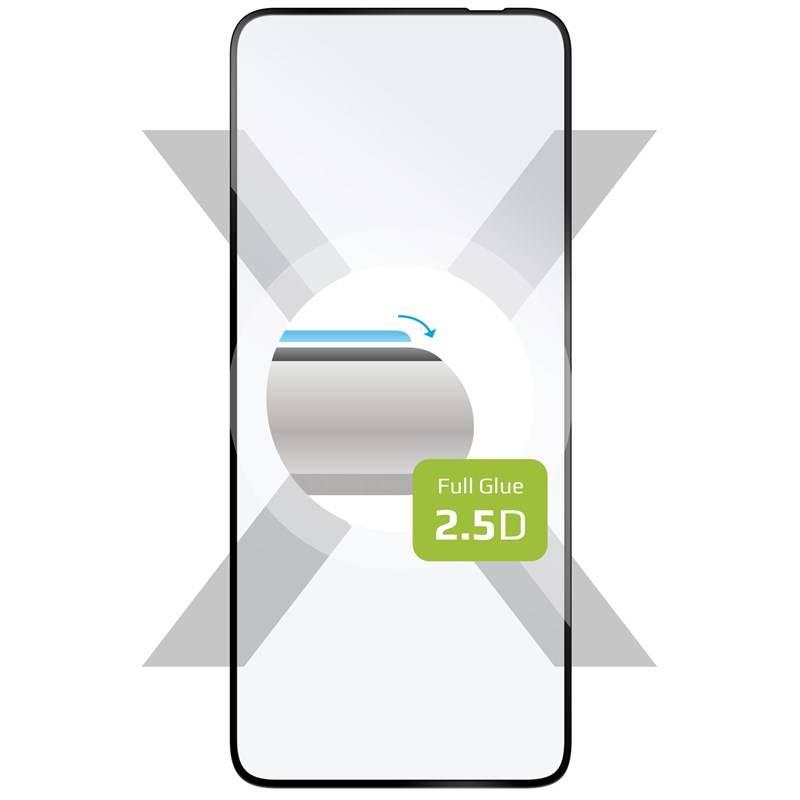 Tvrzené sklo FIXED Full-Cover na Motorola Moto Edge 30 Neo černé