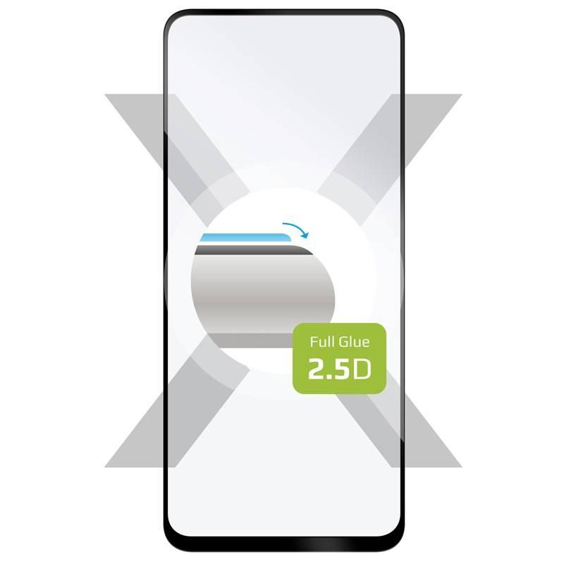 Tvrzené sklo FIXED Full-Cover na Motorola Moto G23 černé