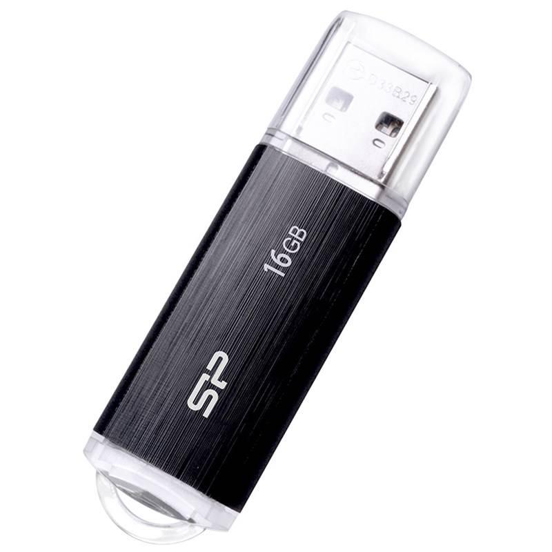 USB Flash Silicon Power Ultima U02 16 GB černý