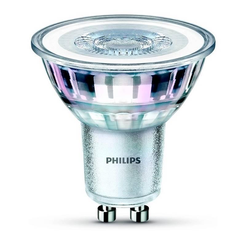 Žárovka LED Philips 4,6 W, GU10,