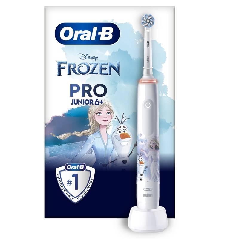 Zubní kartáček Oral-B Pro Junior Ledové království 6