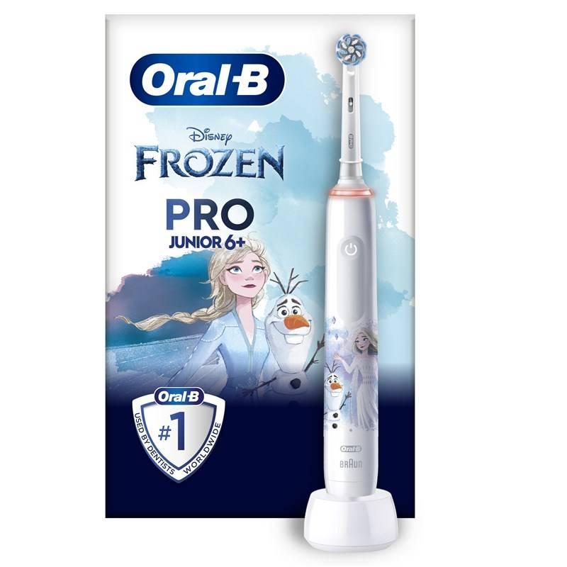 Zubní kartáček Oral-B Pro Junior Ledové království 6, Zubní, kartáček, Oral-B, Pro, Junior, Ledové, království, 6