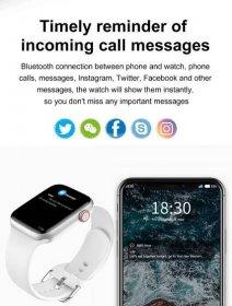 Chytré hodinky T500 watch 5