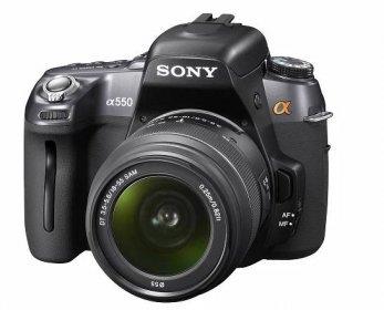 Fotoaparát Sony Alpha A550