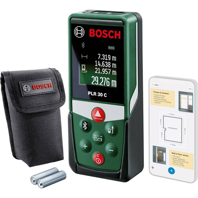 Laserový dálkoměr Bosch 0.603.672.120 PLR 30