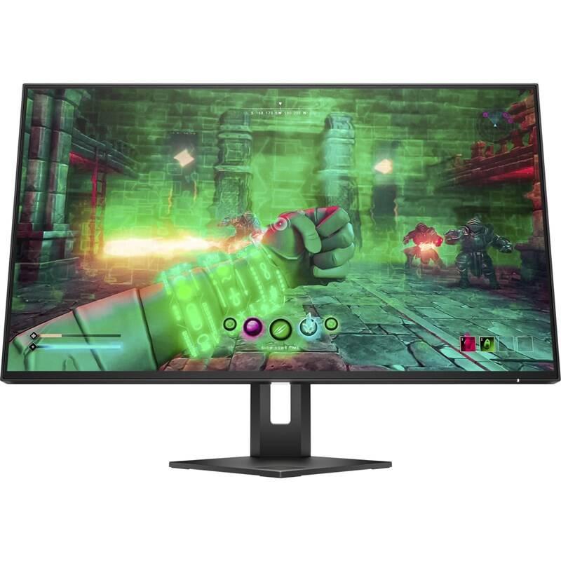 Monitor HP Omen 27u černý