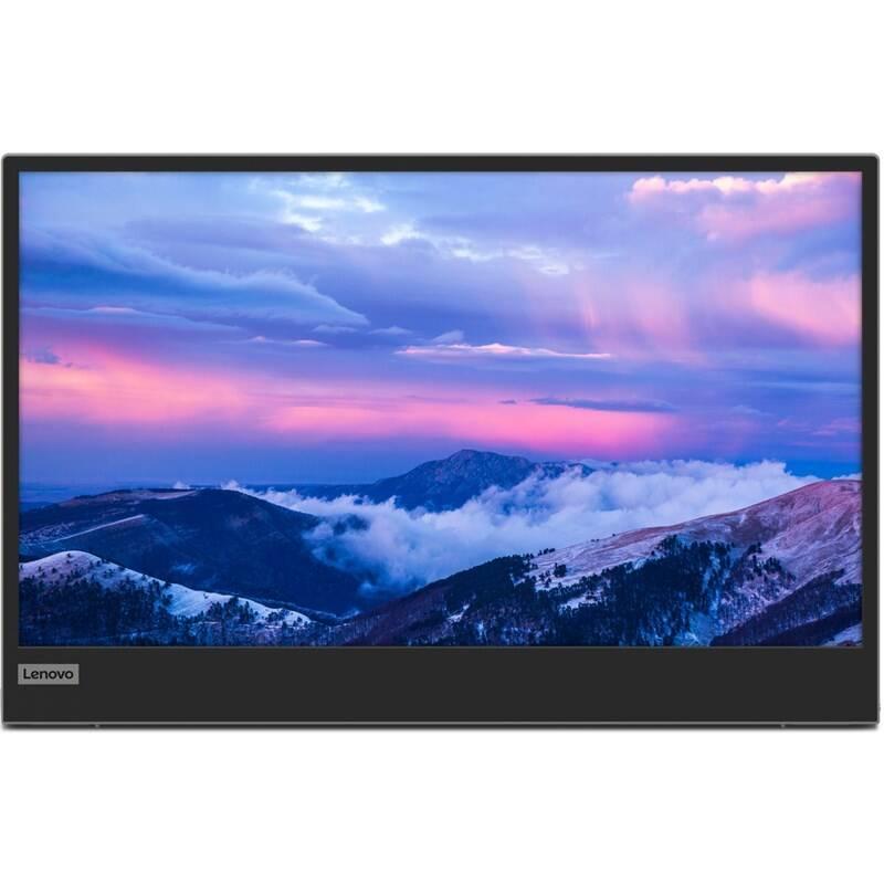 Monitor Lenovo L15 černý