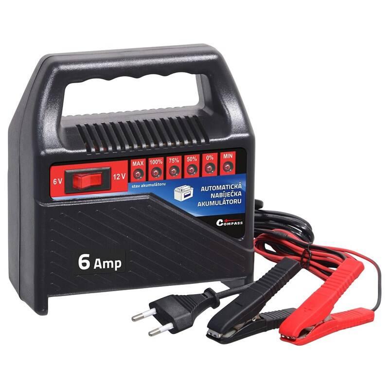 Nabíječka autobaterií Compass 6Amp 6 12V