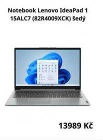 Notebook Lenovo IdeaPad 1 15ALC7