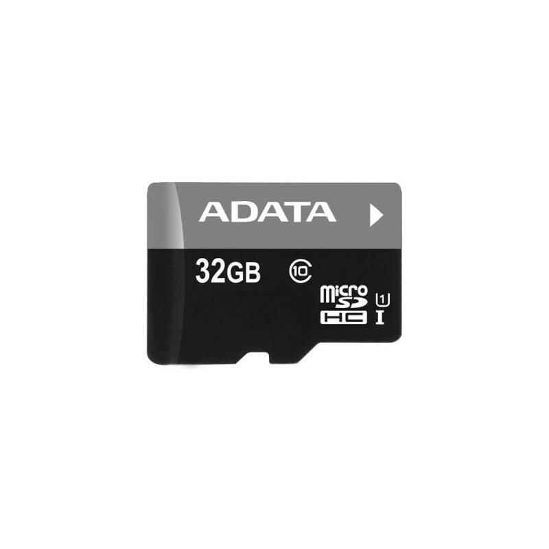 Paměťová karta ADATA microSDHC 32GB, Paměťová, karta, ADATA, microSDHC, 32GB