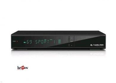 Satelitní přijímač CryptoBox 750 HD