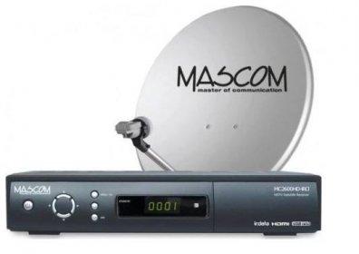 Satelitní přijímač Mascom MC2600HD-IRCI