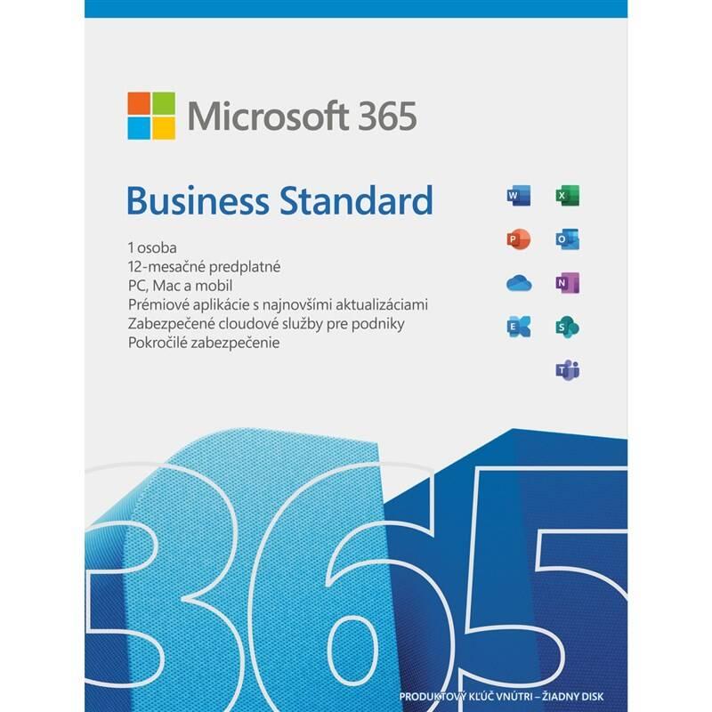 Software Microsoft 365 Business Standart SK, Software, Microsoft, 365, Business, Standart, SK