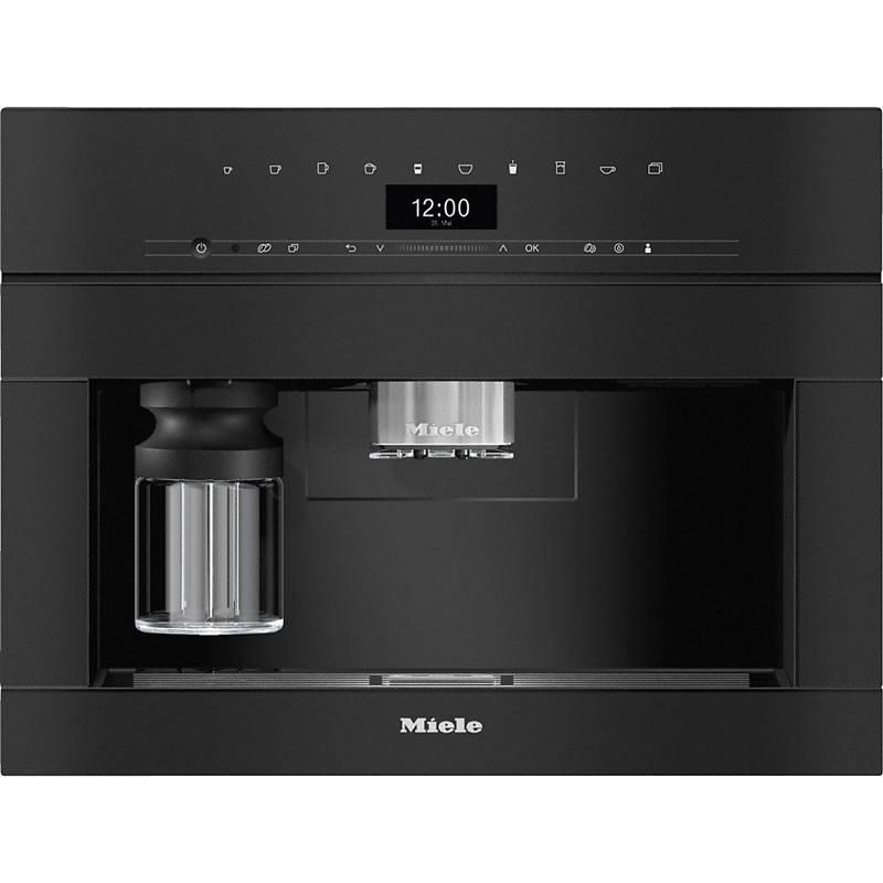 Vestavné espresso Miele CVA 7440 OBSW černý