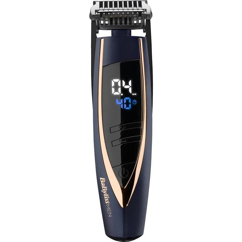 Zastřihovač vousů BaByliss E879E modrý