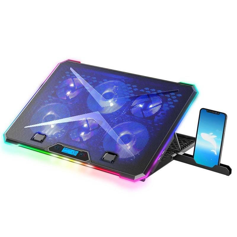 Chladící podložka pro NTB Evolveo Ania 9 RGB na 17