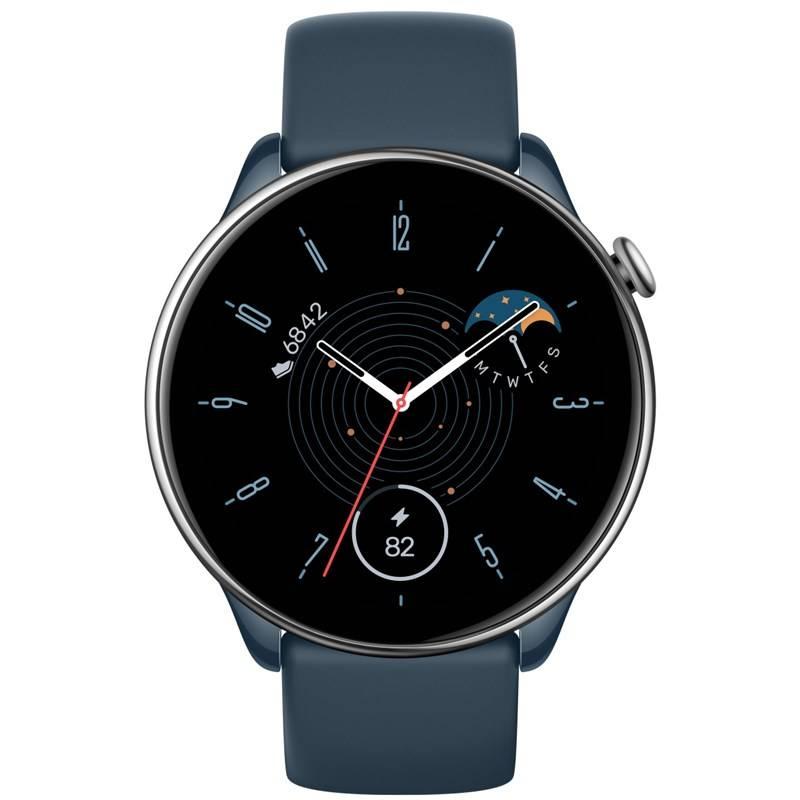 Chytré hodinky Amazfit GTR Mini modré, Chytré, hodinky, Amazfit, GTR, Mini, modré